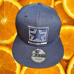 New Era Dallas Cowboys NFL Vintage Collection 9FIFTY Snapback Hat‎ Cap